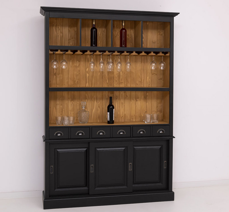 #364-Bar back in double color