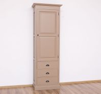 #479 Wardrobe in painted finish W75 x D40 x H220 cm $737