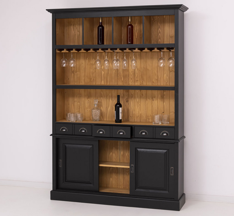#barback-double color finish