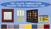 .TOWN & COUNTRY FINISHES TWO-COLOUR combinations