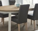 Hannover dining table-Natural wood color 170/210x78x90 cm $ 