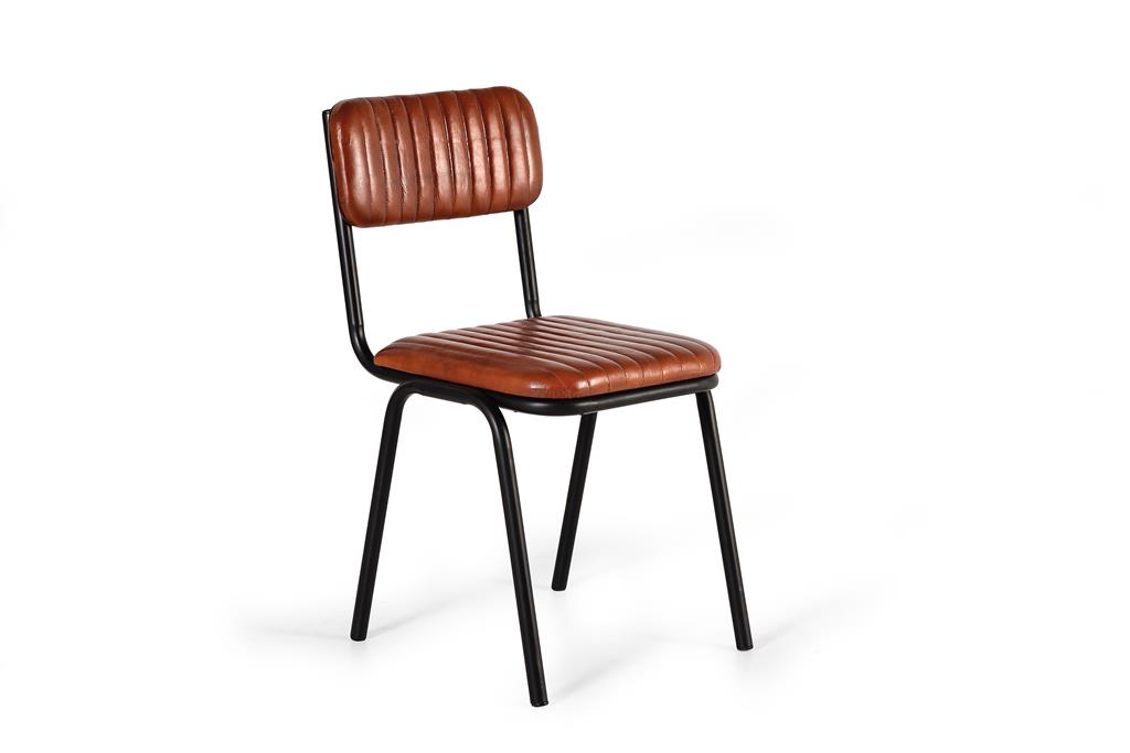 #1031 Leather dining chair $ 185