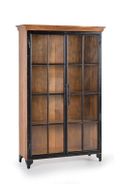 Acacia wood cabinet and metal doors 180x110x40 cm $1299