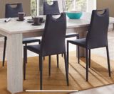 Ibe dining table in nordic oak color 180x100x76 cm $249