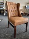 Royal dining chair,available to order in diff.material and colors $245