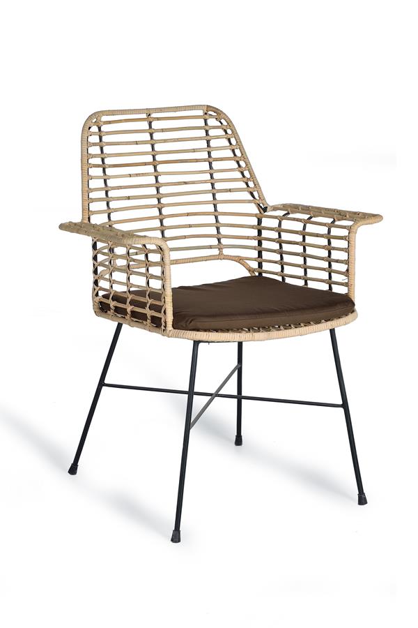 #5649 Natural rattan chair $ 272