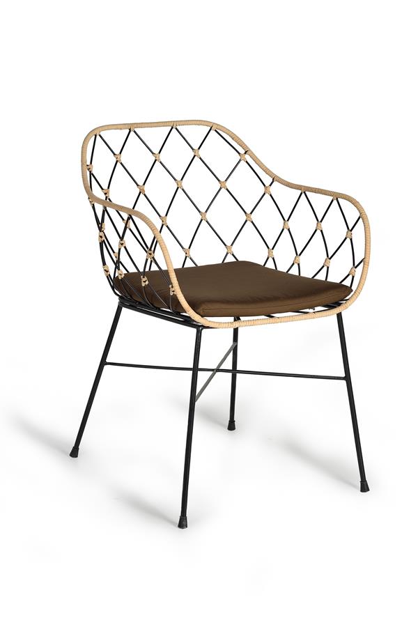 #5651 Natural rattan chair $ 209