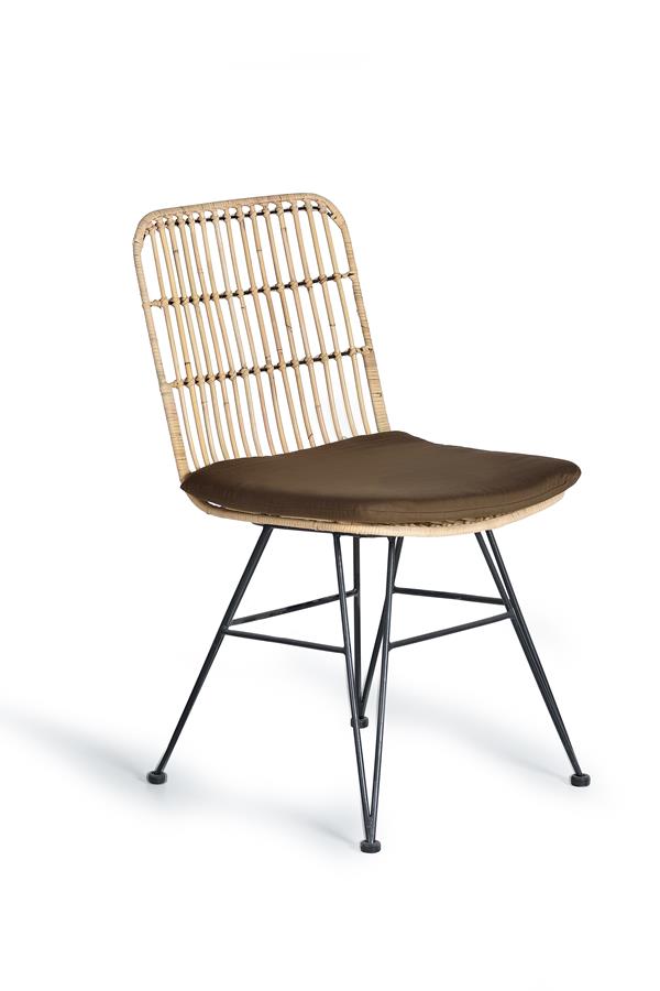 #5653 Natural rattan dining hair $ 213