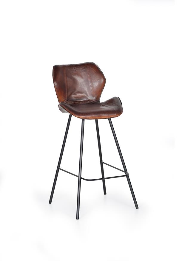 #6133 Leather bar stool $ 226