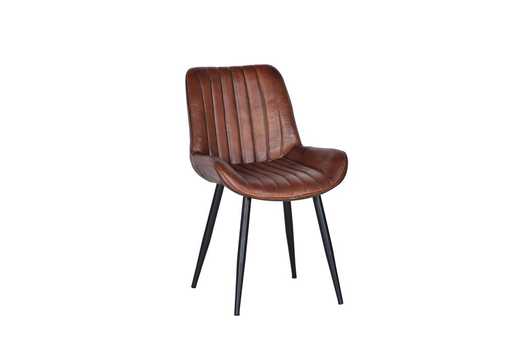 #6134 dining leather chair $ 255