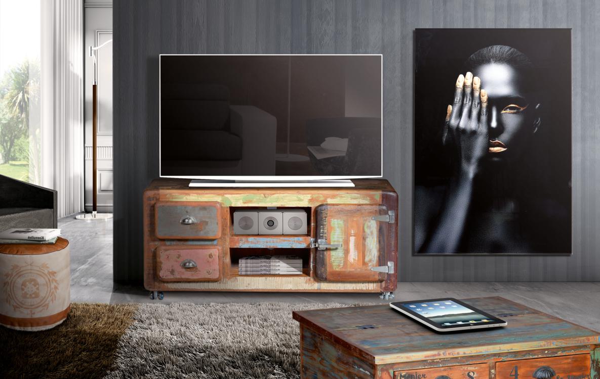#6213 2 drawers 1 door tv stand 56x135x40 cm $683