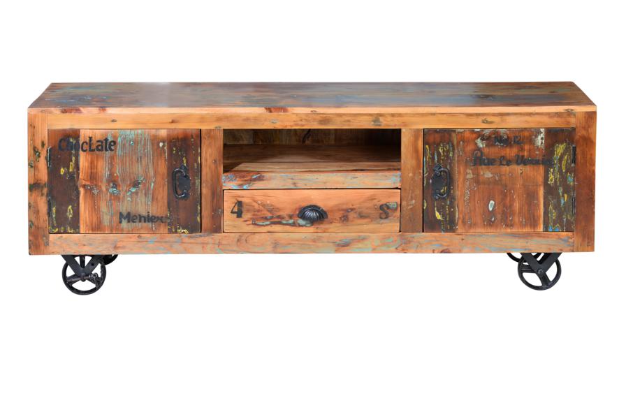 #6295-2 doors 1 drawer tv stand 55x160x40 cm $747