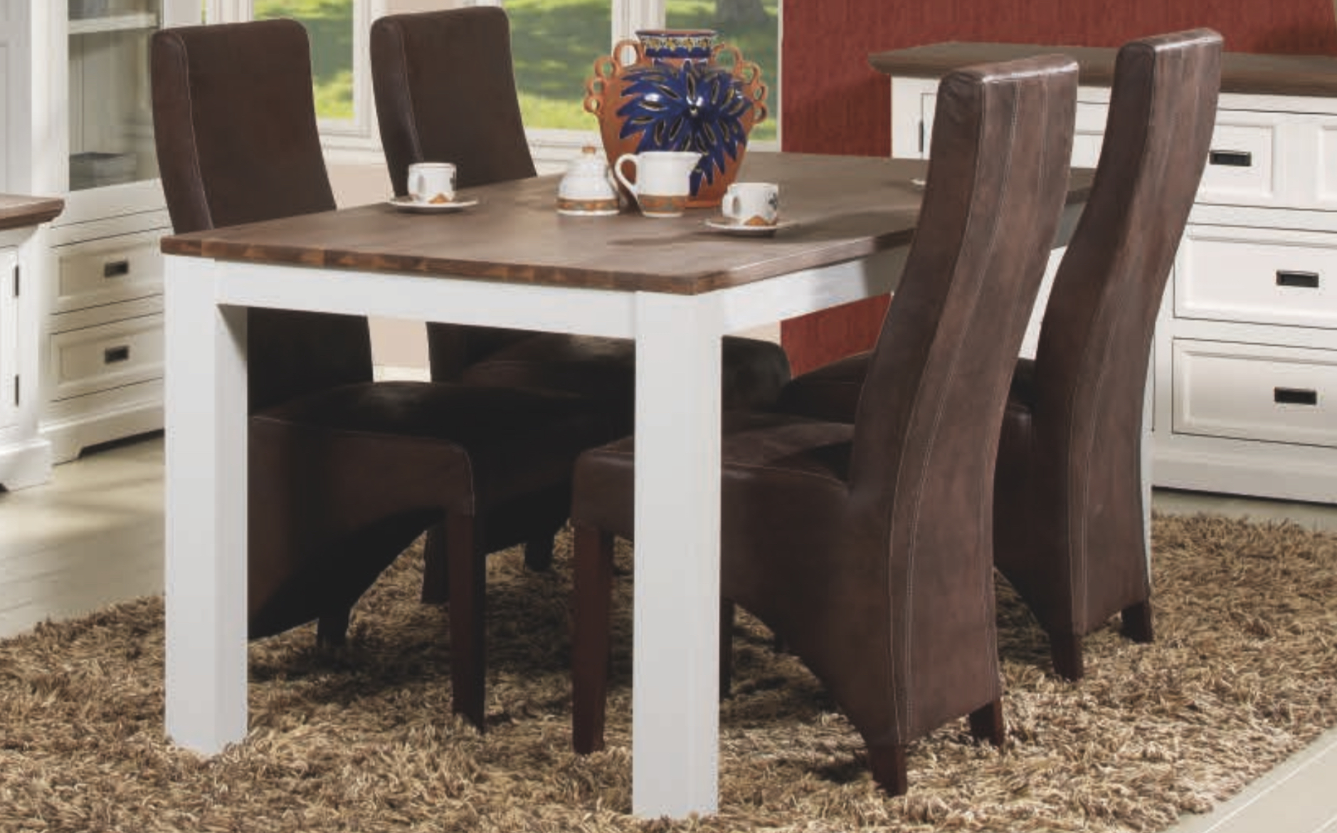 Cairo dining table 180x100x78 cm $499