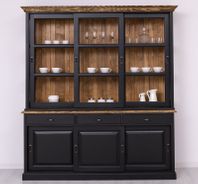 #10 Buffet/Hutch in double color finish 206x53x219 cm $2269