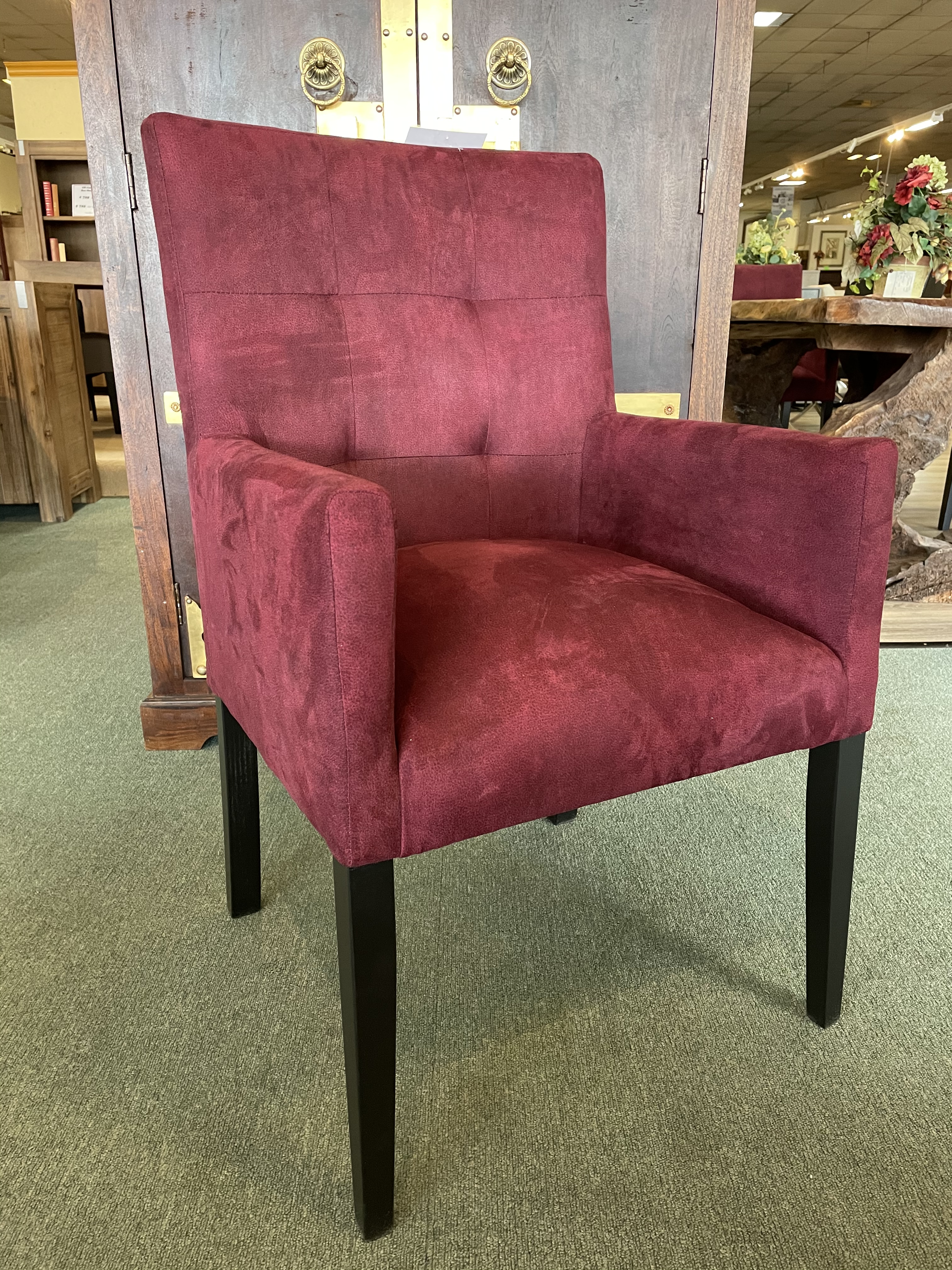 Hermes dining chair,available to order in diff.material and color $225