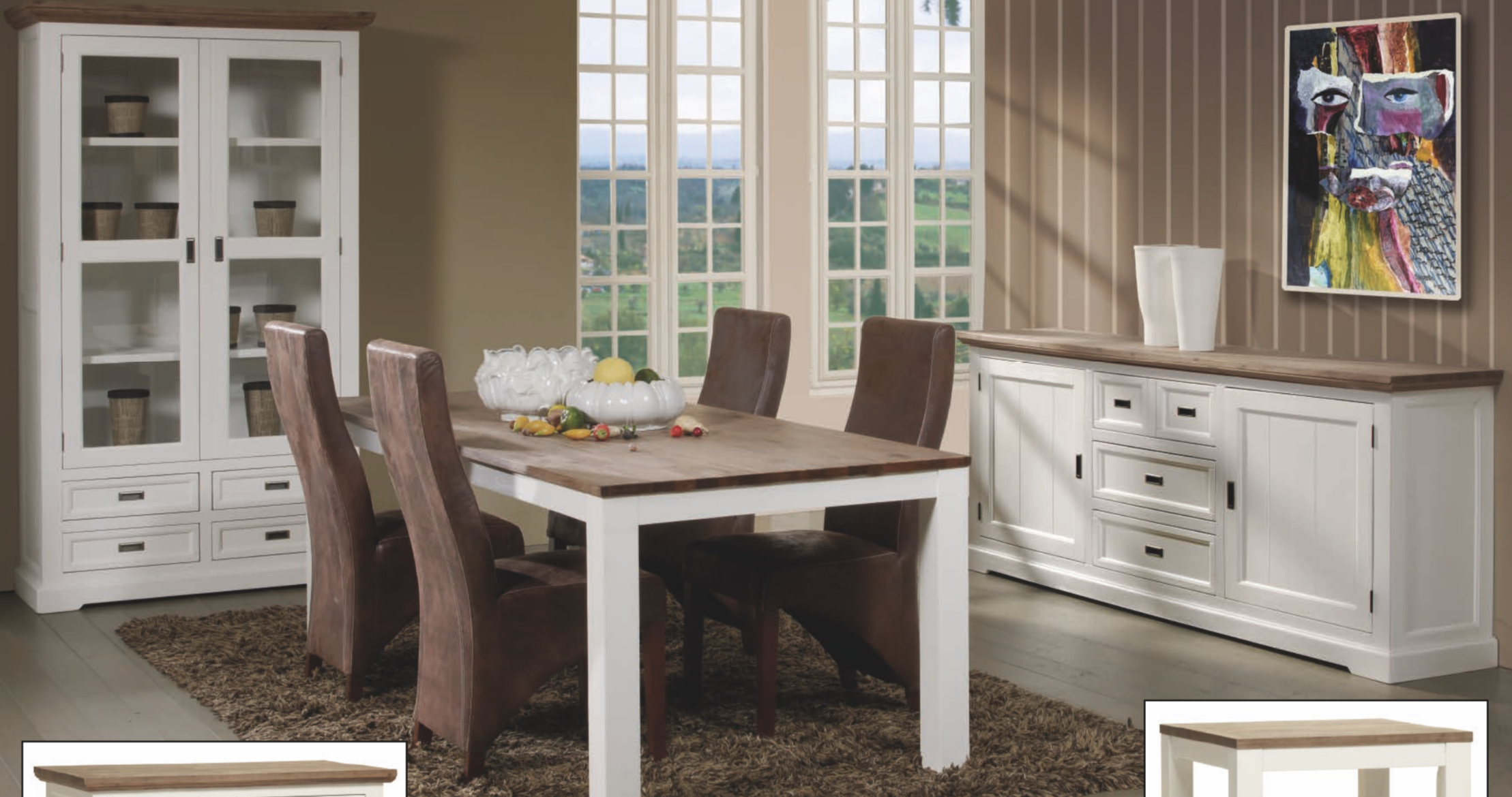 Cairo sideboard 190x90x47 cm $1140