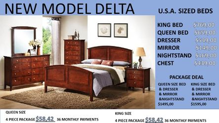 DELTA BED SINGLE PRICES