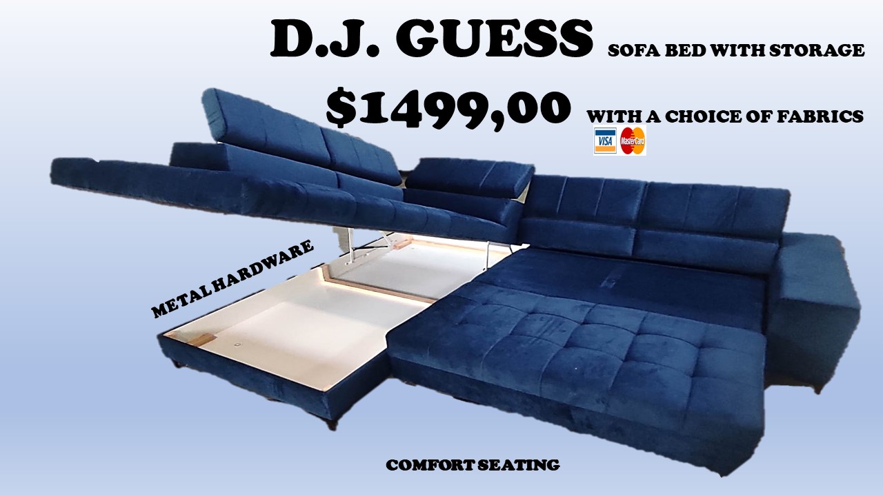 DJ GUESS BLUE STORAGE OPEN 8