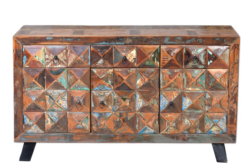 3 doors and 3 drawers sideboard 90x150x40 cm $999