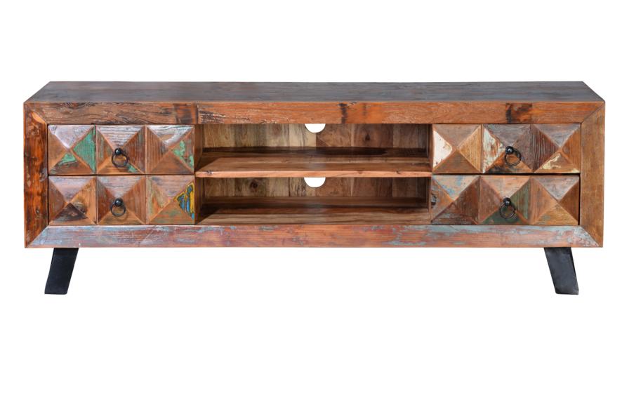 #6244 4 drawer tv stand 55x155x40 cm $747