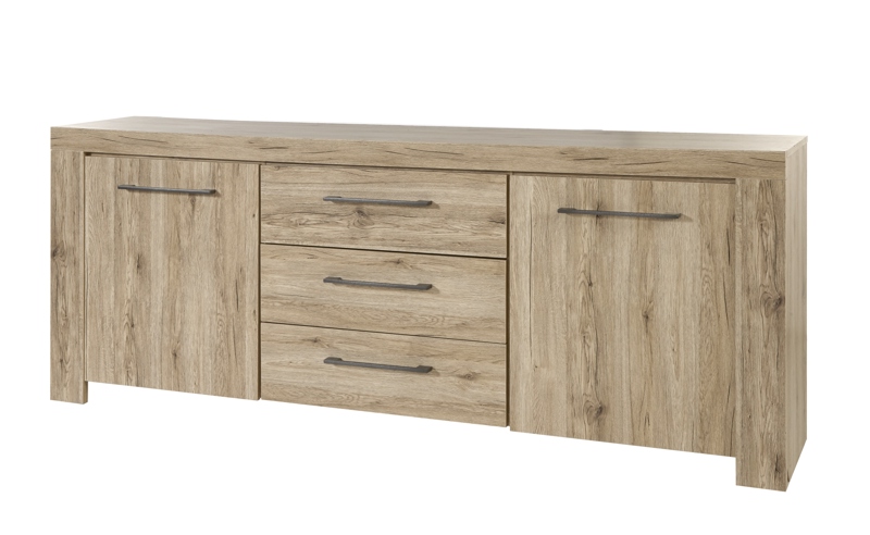 Elba sideboard 220x45x85H cm $420
