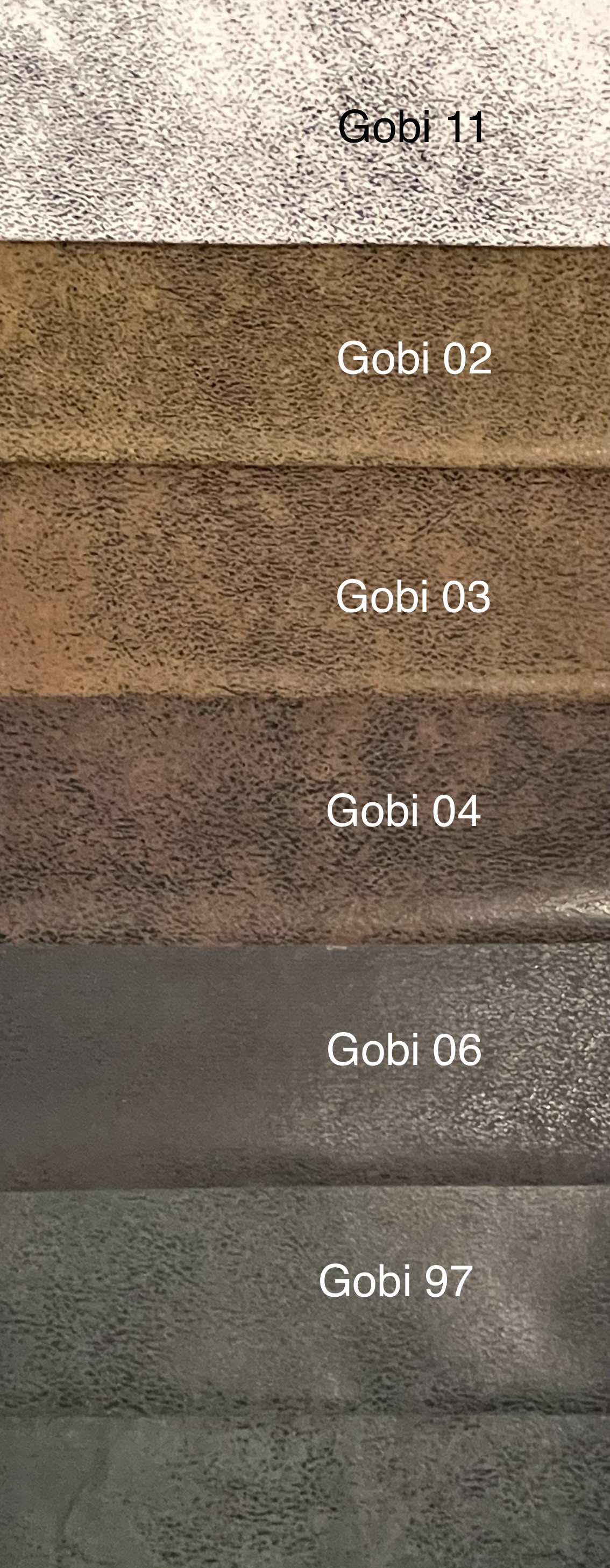 Gobi fabrics