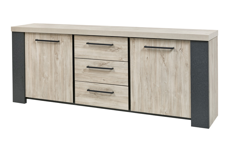 Herculer sideboard 230x45x88H cm $480