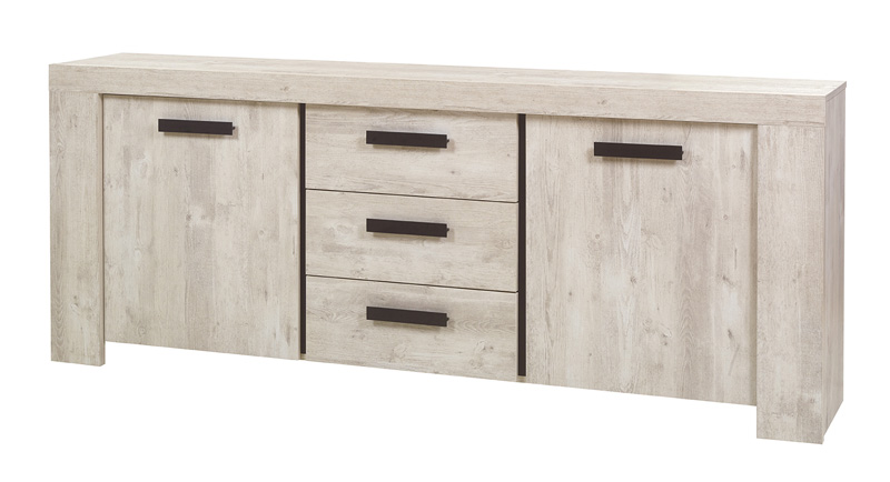 Ibe sideboard 230x43x90H cm $432