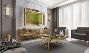 ICON GOLD LIVING ROOM
