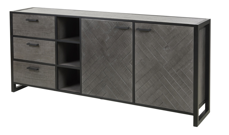 Imperial sideboard 220x42x93H cm $1200