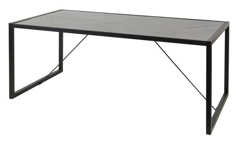 Imperial dining table in Ash grey color 200x100x77 cm $ 729