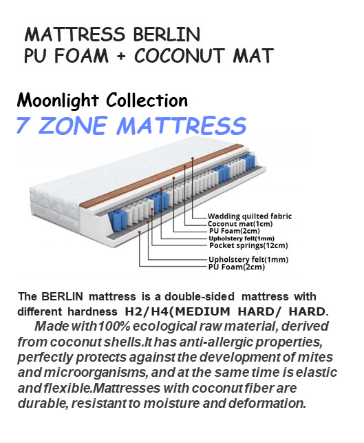 MOONLIGHT COLLECTION BERLIN MATTRESS