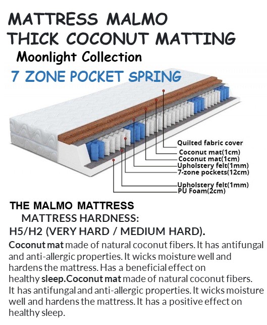 MOONLIGHT COLLECTION MALMO MATTRESS