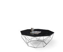 ORIGAMI SILVER coffee table $352