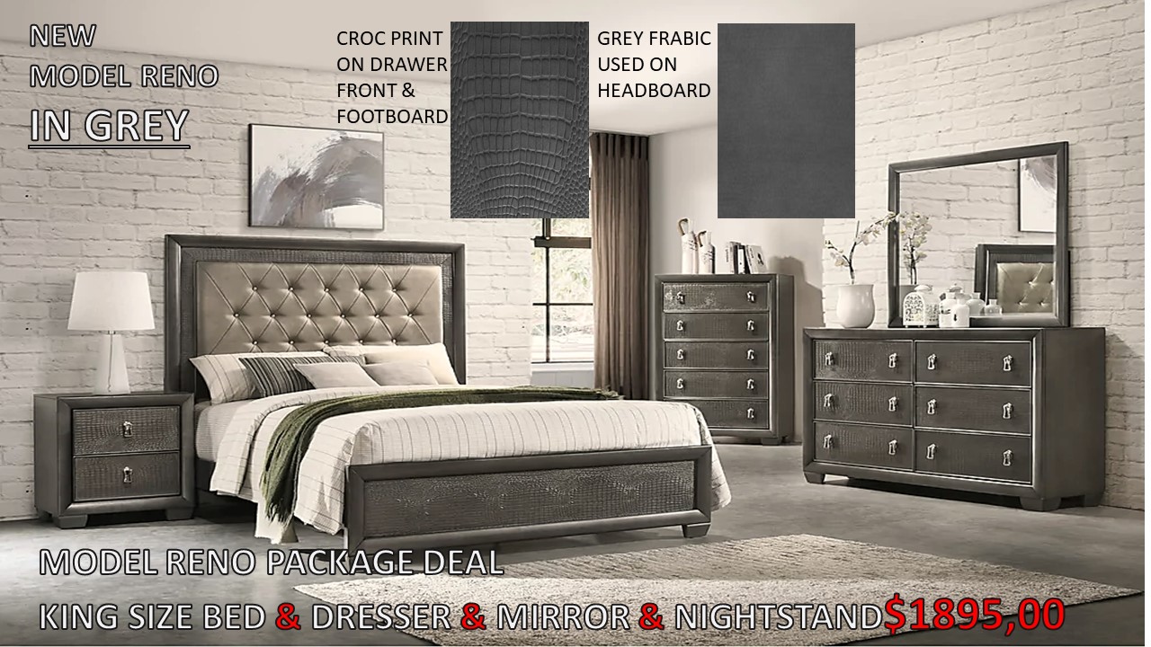 RENO KING SIZE PACKAGE