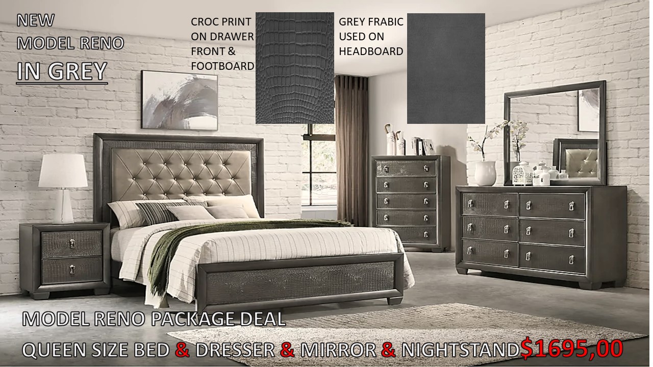 RENO QUEEN SIZE PACKAGE