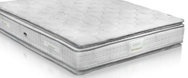 SITTING PRETTY ORTHOPED MATTRESS 22CM WITH BONELL SPRINGS + TWO SIDED 