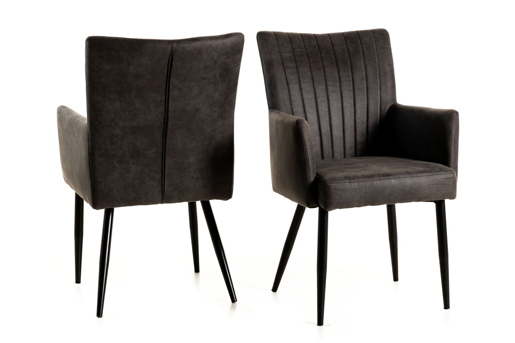 #1805 Dining chair in mouse stoff $148