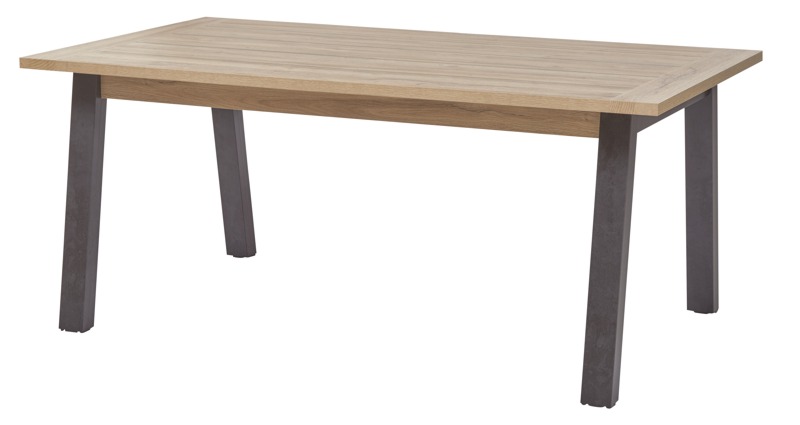 Nelson II dining table in french oak color 180/235x100x75 cm $ 699