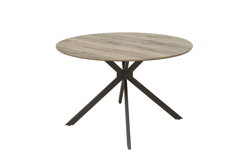 #1905 Dining table in wild oak color 76x120D cm $275