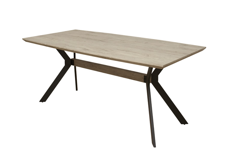 #1908 Dining table in Alaska oak color 180/220x90x77 cm $499