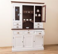 #232 Buffet/Hutch in double color finish 138x50x197 cm $1471