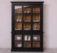 #596 Buffet/Hutch in double color finish 151x220x47 cm $1641